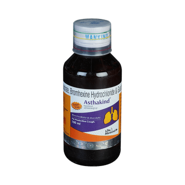 Asthakind Expectorant Sugar Free