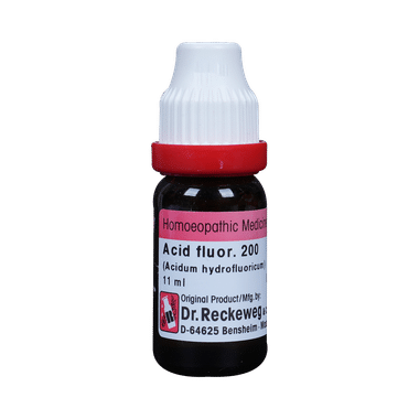 Dr. Reckeweg Acid Fluor Dilution 200 CH