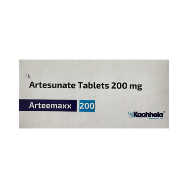 <span style='color:#626A7A'>Arteemax 200 Tablet</span>