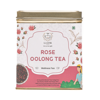 Lluvia Tea Rose Oolong Tea