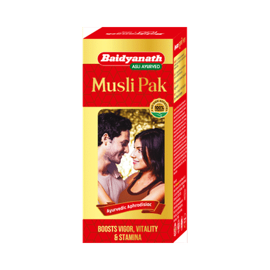 Baidyanath Musli Pak Powder | Reduces Fatigue & Increases Stamina, Vigour & Vitality