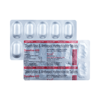 Doxofon 400mg Tablet