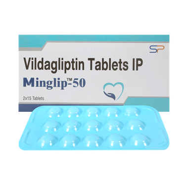Minglip 50mg Tablet