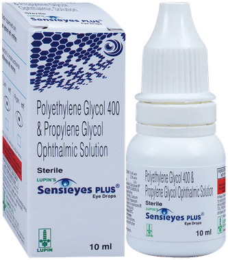 Buy Ecomoist Ultra Eye 10ml Drops - MedPlus