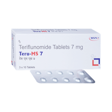 Teru MS 7mg Tablet
