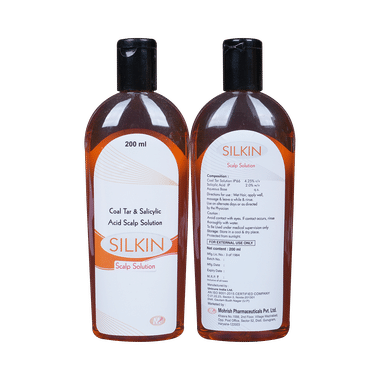Silkin Scalp Solution