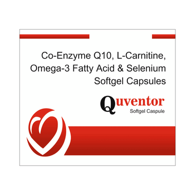 Quventor Softgel Capsule