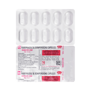 Rabicer DSR 30mg/20mg Capsule