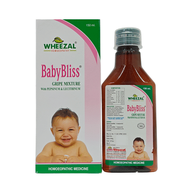 Wheezal Baby Bliss Syrup