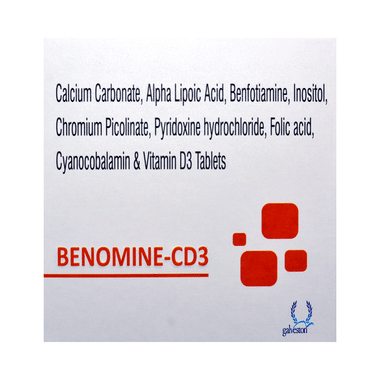 Benomine-CD3 Tablet
