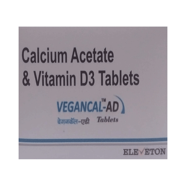 Vegancal-AD Tablet