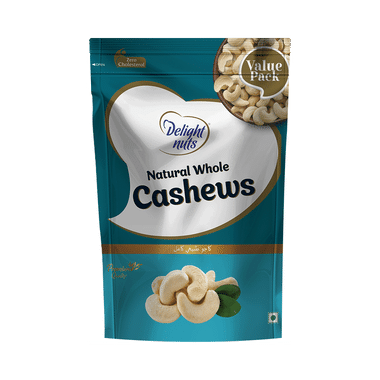 Delight Nuts Natural Whole Cashew