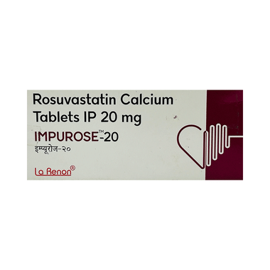 Impurose 20mg Tablet