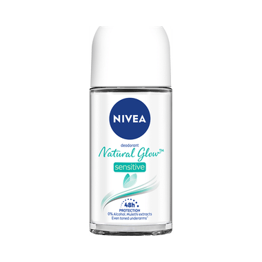 Nivea Women Deodorant Roll On Natural Glow Sensitive