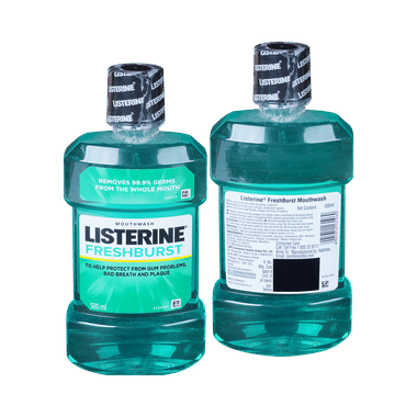 Listerine Freshburst Mouth Wash