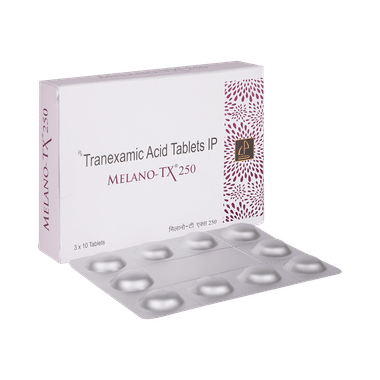 Melano TX 250mg Tablet