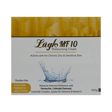 Laglo MF 10 Moisturizing Cream | For Chronic Dry & Sensitive Skin
