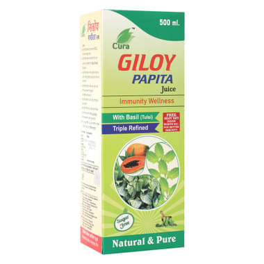 Cura Giloy Papita Juice