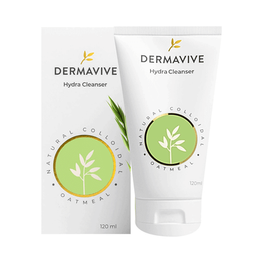 Dermavive Hydra Natural Colloidal & Oatmeal Cleanser