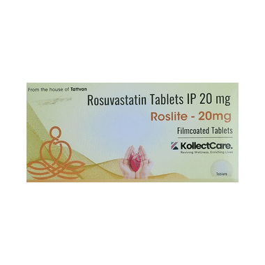Roslite 20mg Tablet