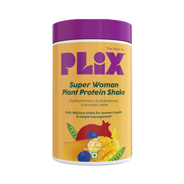 Plix Olena Womens Protein & Superfoods (500gm Each) Tropical Mango