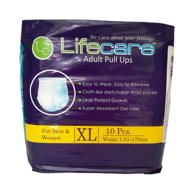Lifecare Adult Pull Ups (10 Each) XL
