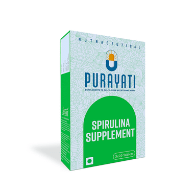 Purayati Spirulina Supplement Tablet