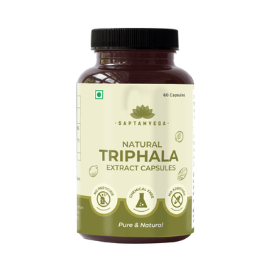 Saptamveda Natural Triphala Extract Capsule