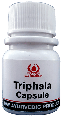 D.A.V. Triphala Capsule D.A.V. Triphala Capsule