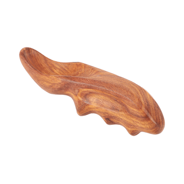 HealthAndYoga Nature Sooth Wood Thumb Saver Massager