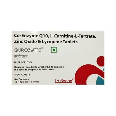 Qurozyme Tablet