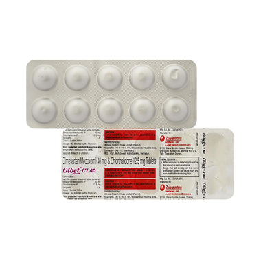 Olbet-CT 40 Tablet
