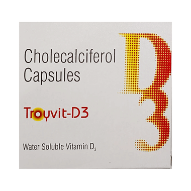 Troyvit-D3 Capsule