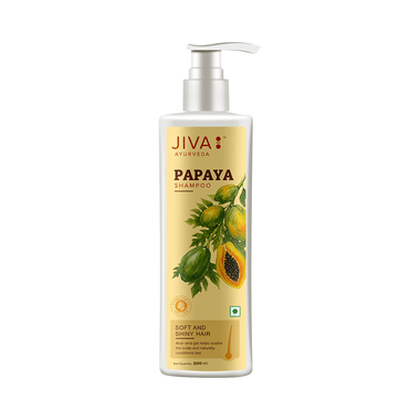 Jiva Papaya Shampoo
