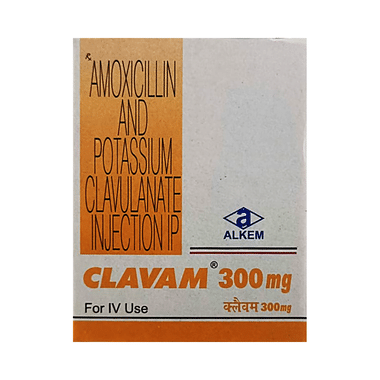 Clavam 250mg/50mg Injection