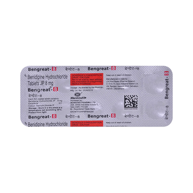 Bengreat 8 Tablet