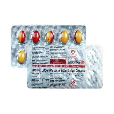 Alcob CZ Soft Gelatin Capsule