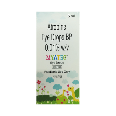 Myatro 0.01% Eye Drop