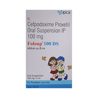 Foloup 100 DS Dry Syrup