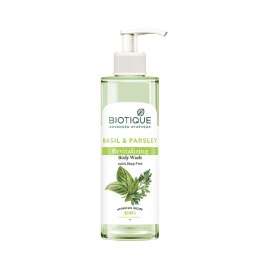 Biotique Basil & Parsley Revitalizing Body Wash