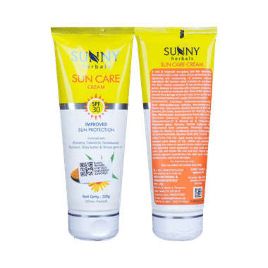 Sunny Herbals Sun Care Cream