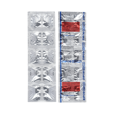 Zipod CV 200mg/125mg Tablet