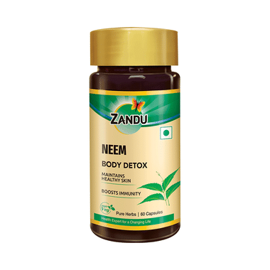 Zandu Neem Capsule