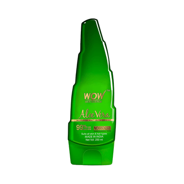 WOW Skin Science 99% Pure Aloe Vera Gel | Multipurpose Beauty Gel For Skin & Hair