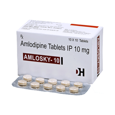 Amlosky 10mg Tablet