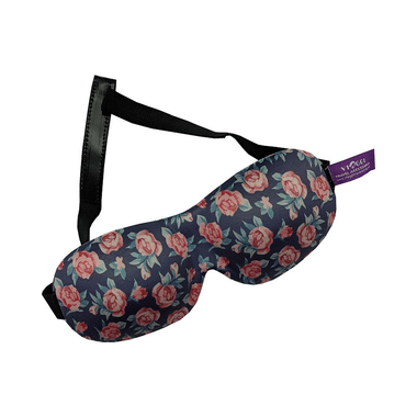 Viaggi 3D Eye Mask Blue Printed