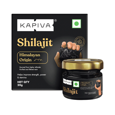 Kapiva Himalayan Shilajit | Ayurvedic Formula for Strength, Stamina & Power