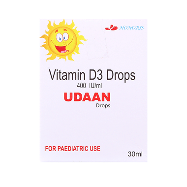 Udaan 400IU Drop