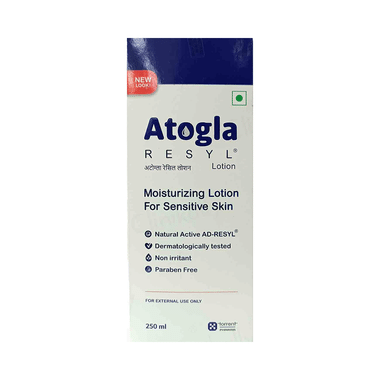 Atogla Resyl Moisturising Lotion For Sensitive Skin | Paraben-Free