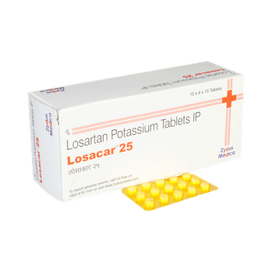 Losacar 25 Tablet